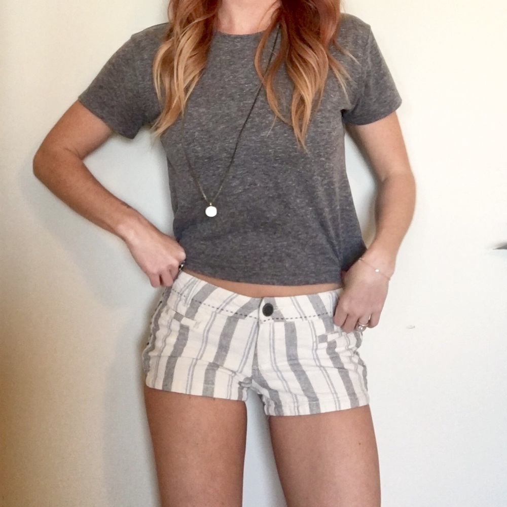 Mossimo striped/patterned shorts